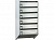 МНОГОКВАРТИРНЫЕ ПОЧТОВЫЕ ЯЩИКИ ПРАКТИК PB-6C KL