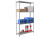 СТЕЛЛАЖ MS STANDART 200KD/100X40/4 СТЕЛЛАЖ MS STANDART 200KD/100X40/4