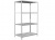 СТЕЛЛАЖ МЕТАЛЛИЧЕСКИЙ MS STANDART 185/100X60/4 СТЕЛЛАЖ МЕТАЛЛИЧЕСКИЙ MS STANDART 185/100X60/4