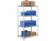 СТЕЛЛАЖ МЕТАЛЛИЧЕСКИЙ MS STANDART 185/100X60/4 СТЕЛЛАЖ МЕТАЛЛИЧЕСКИЙ MS STANDART 185/100X60/4