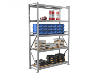 СТЕЛЛАЖ MS PRO 250/150X60/5