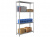 СТЕЛЛАЖ MS STANDART 200KD/100X30/4 СТЕЛЛАЖ MS STANDART 200KD/100X30/4