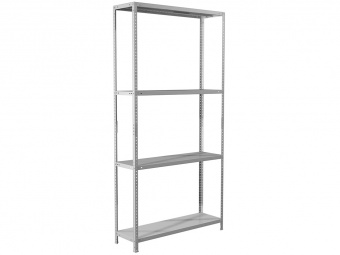 СТЕЛЛАЖ MS STANDART 200KD/100X30/4